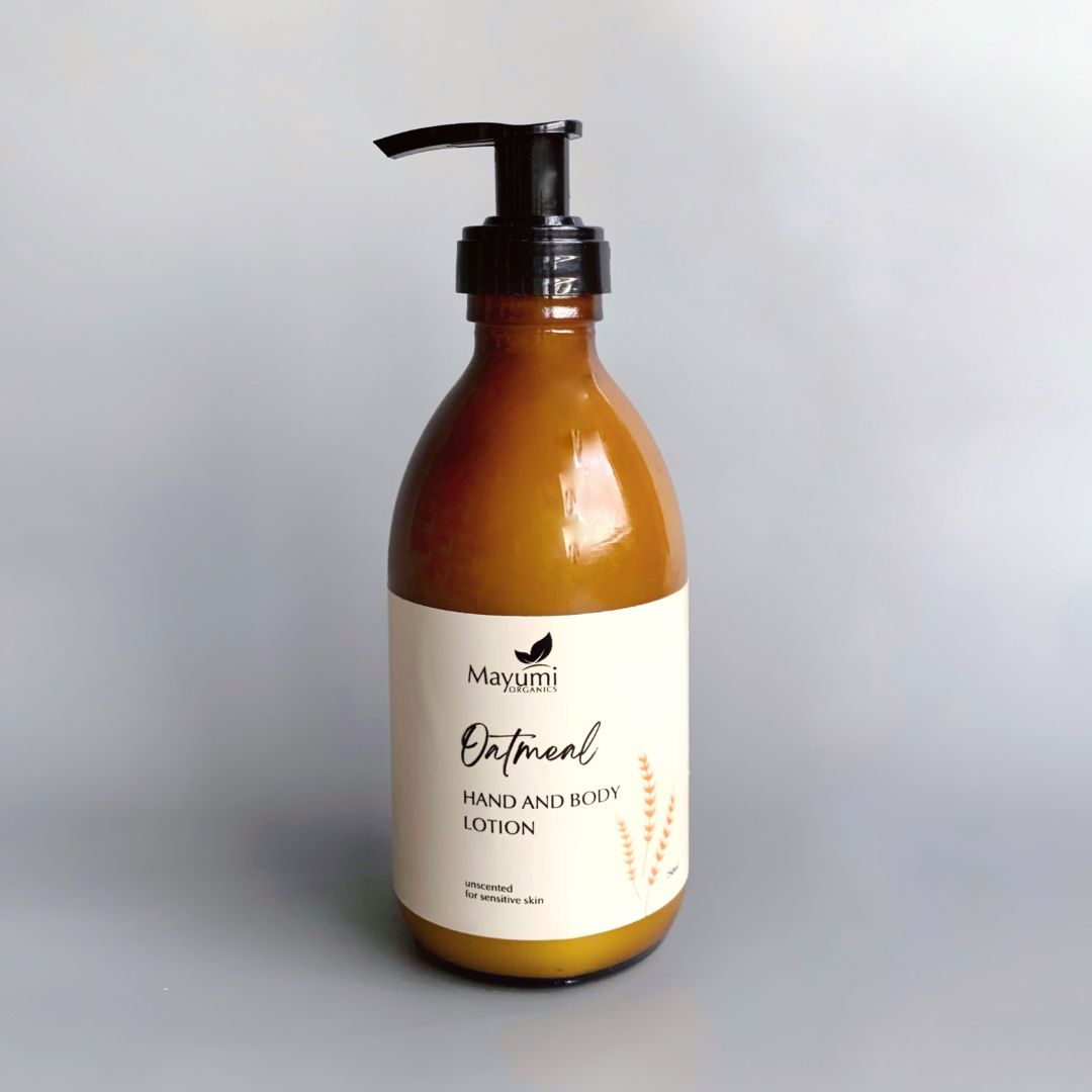 Unscented Oatmeal Lotion