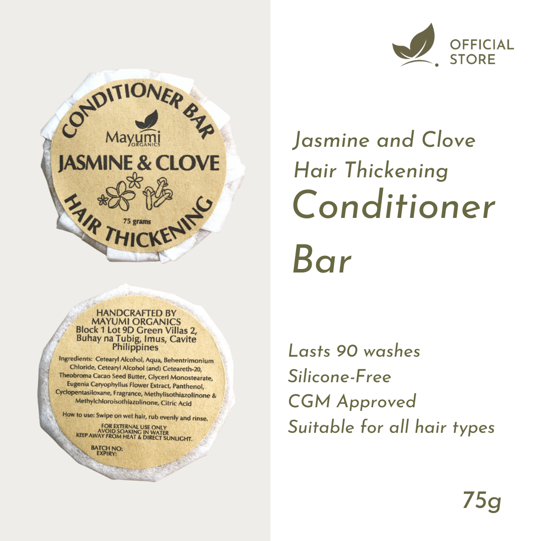 Jasmine and Clove Conditioner Bar