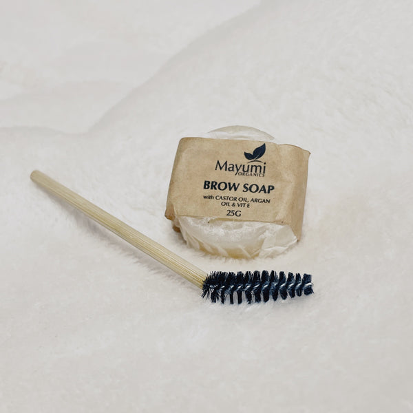 mayumi organics brow soap