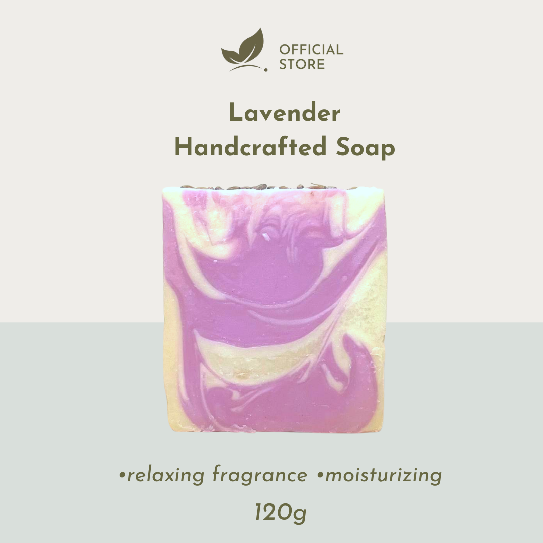 Lavender Handcrafted Soap