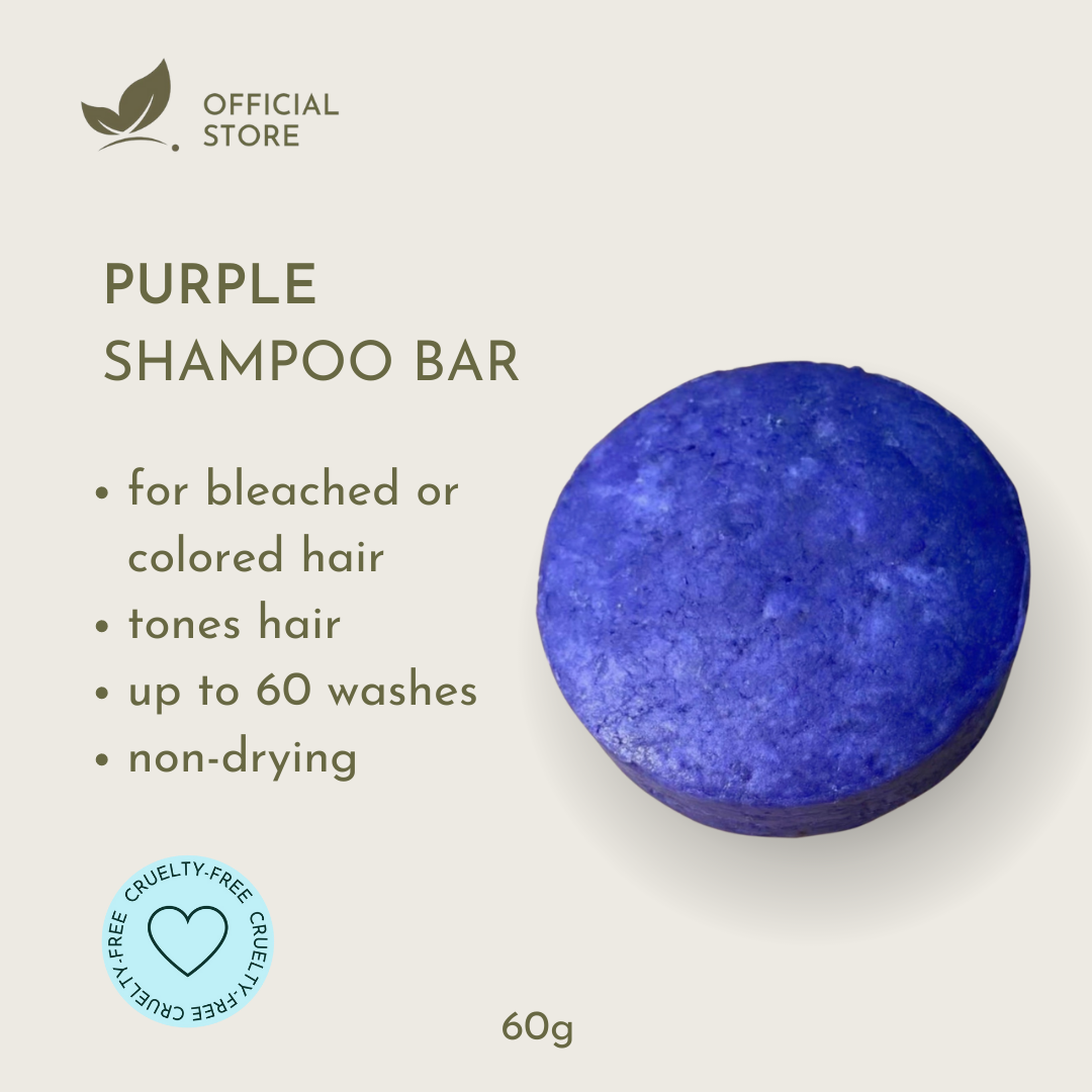 Purple Shampoo Bar