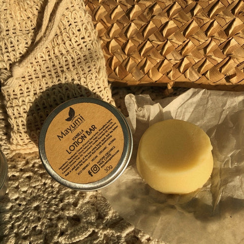 Vanilla Lotion Bar