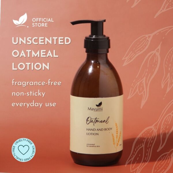 Unscented Oatmeal Lotion 2