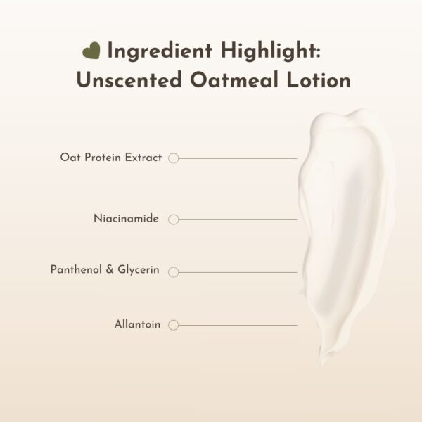 Unscented Oatmeal Lotion 7