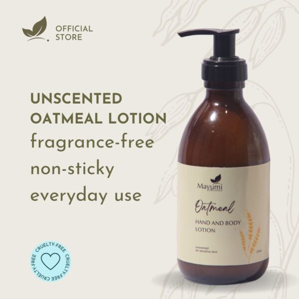 Unscented Oatmeal Lotion 6